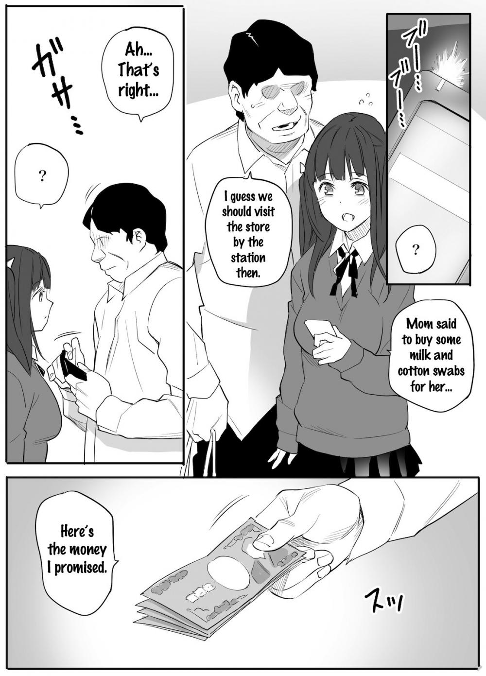 Hentai Manga Comic-My Sex Partner Is... Dad!?-Read-39